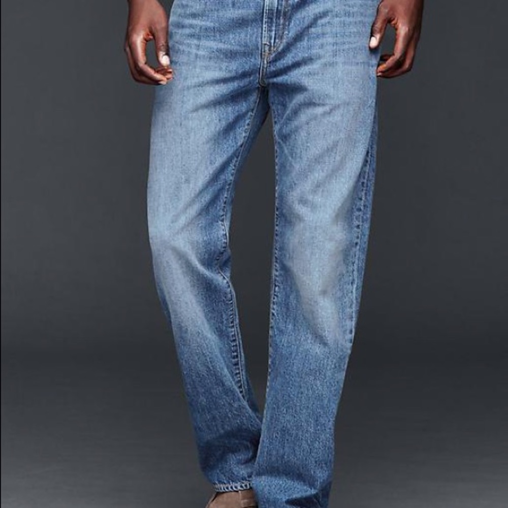Gap Slim Light wash 29 x 30 denim jeans